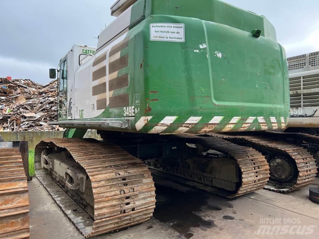 CAT 349E Speciális kotrók