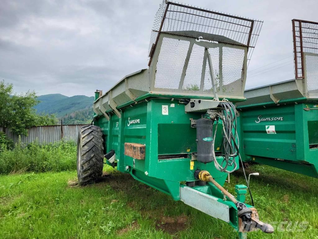 Samson SP 15 Trágyaszóró