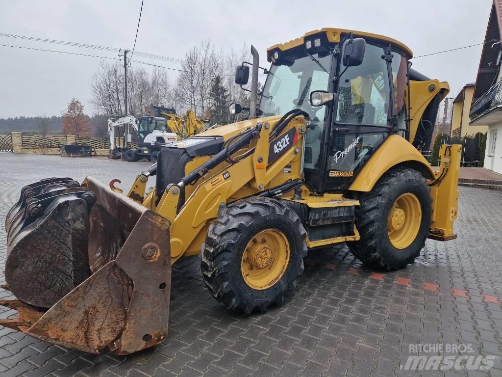 CAT 432 F Kotrórakodók