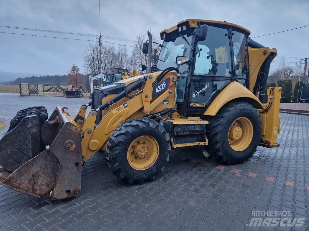 CAT 432 F Kotrórakodók