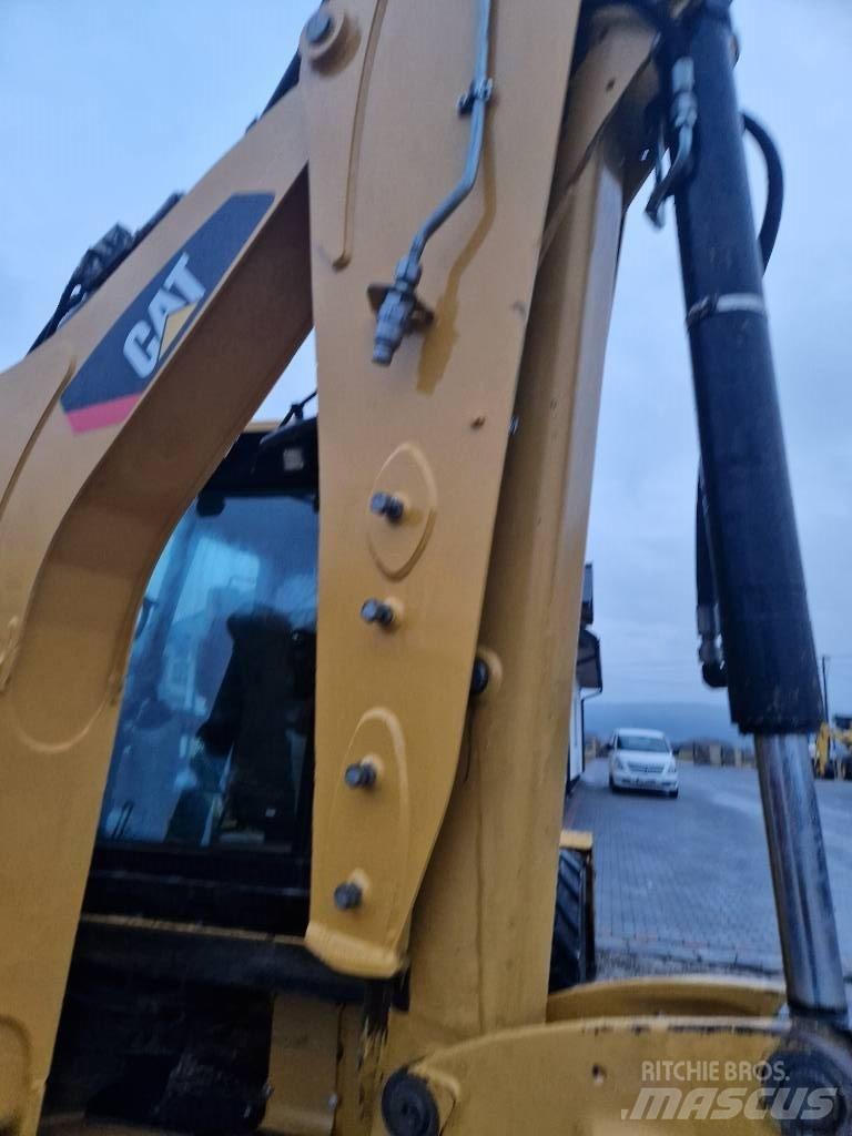 CAT 432 F Kotrórakodók