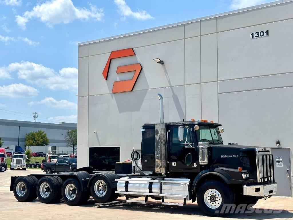 Western Star 4900 SA Nyergesvontatók