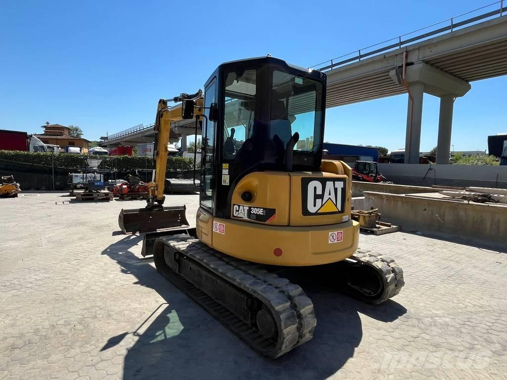 CAT 305 E 2 Mini kotrók < 7t