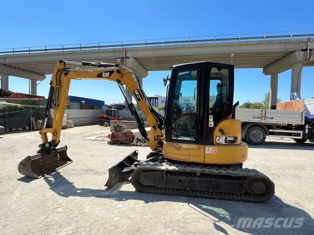 CAT 305 E 2 Mini kotrók < 7t