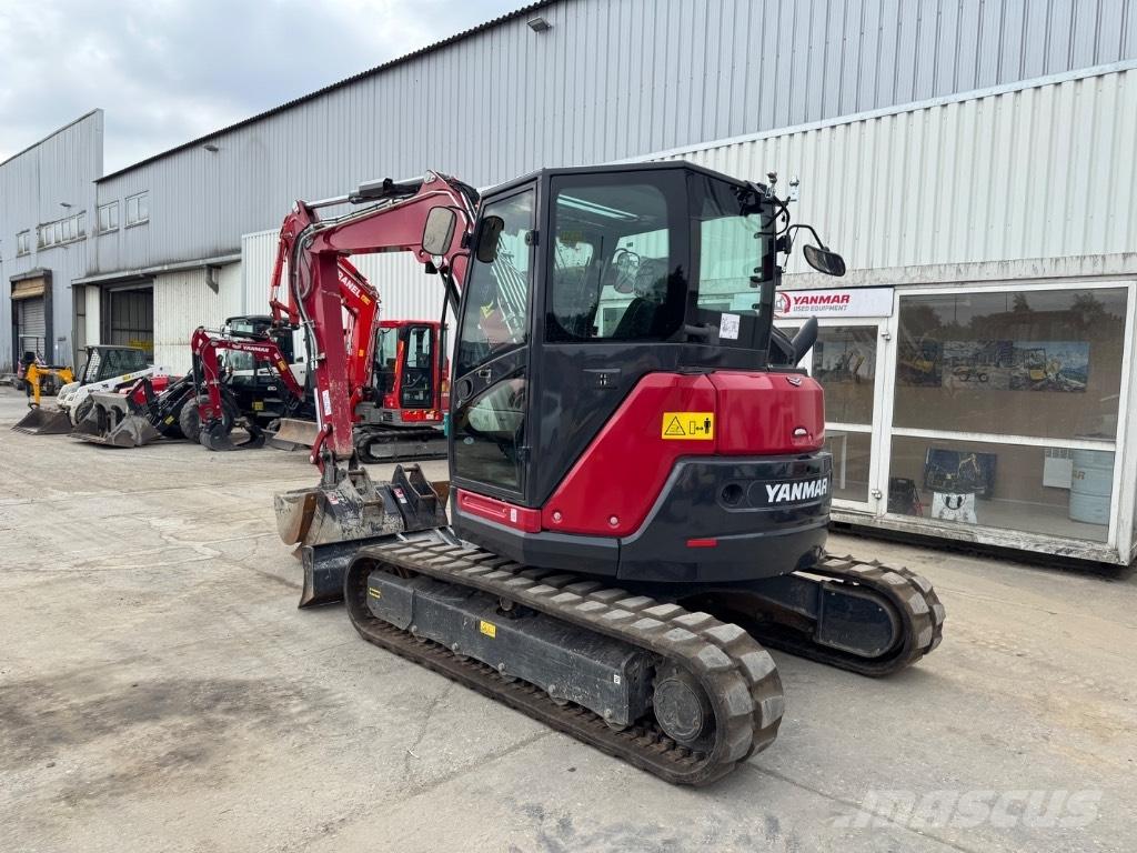 Yanmar VIO80 (00414) Közepes (midi) kotrók 7 t - 12 t