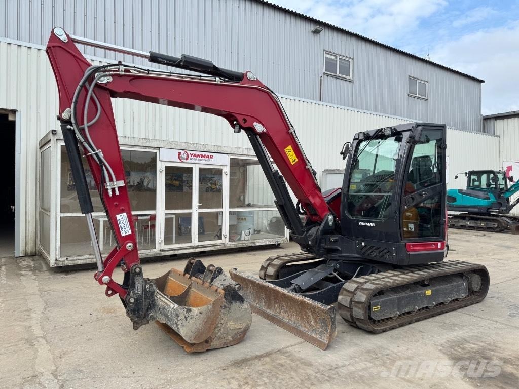 Yanmar VIO80 (00414) Közepes (midi) kotrók 7 t - 12 t