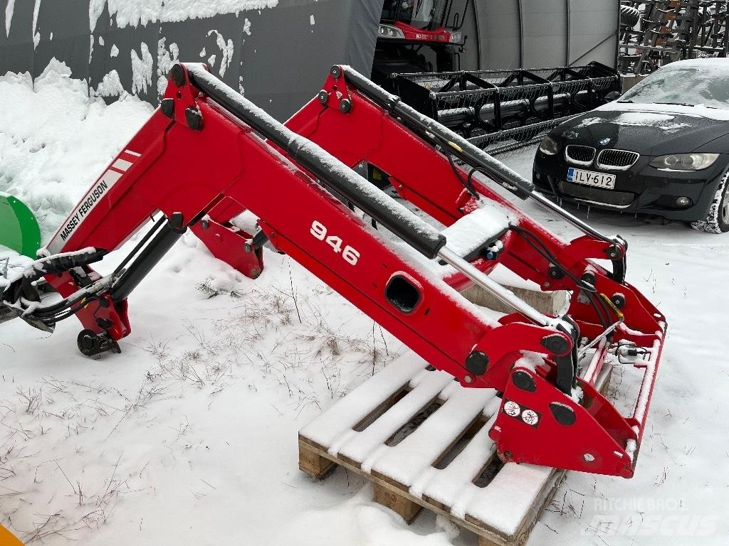 Massey Ferguson 945 Homlokrakodók és kotrók