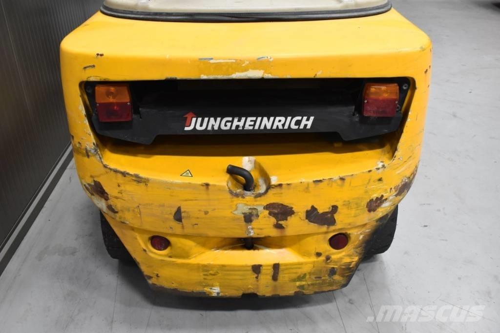 Jungheinrich DFG 435 Dízel targoncák