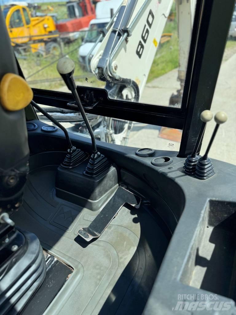 Terex 860 SX Kotrórakodók
