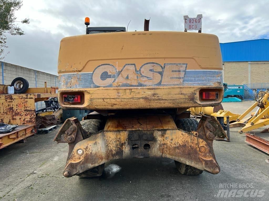CASE WX200 Gumikerekes kotrók