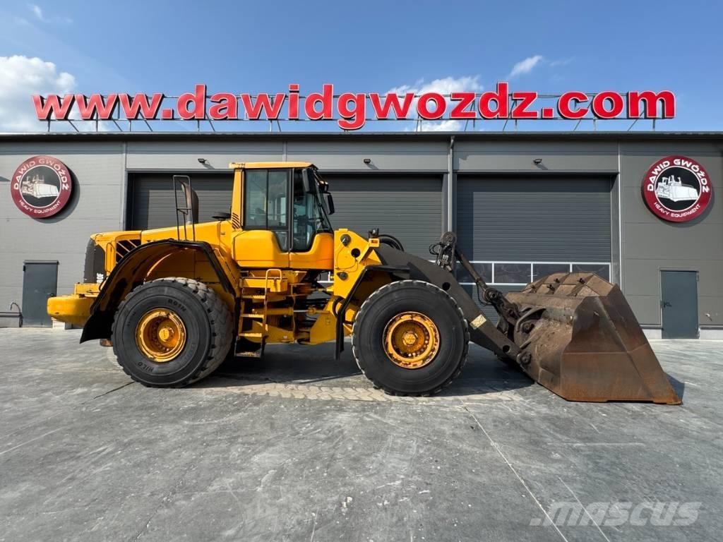 Volvo L 180 F Gumikerekes homlokrakodók