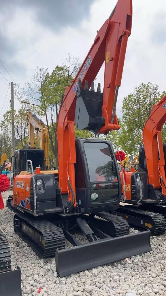 Hitachi ZX 60 Mini kotrók < 7t