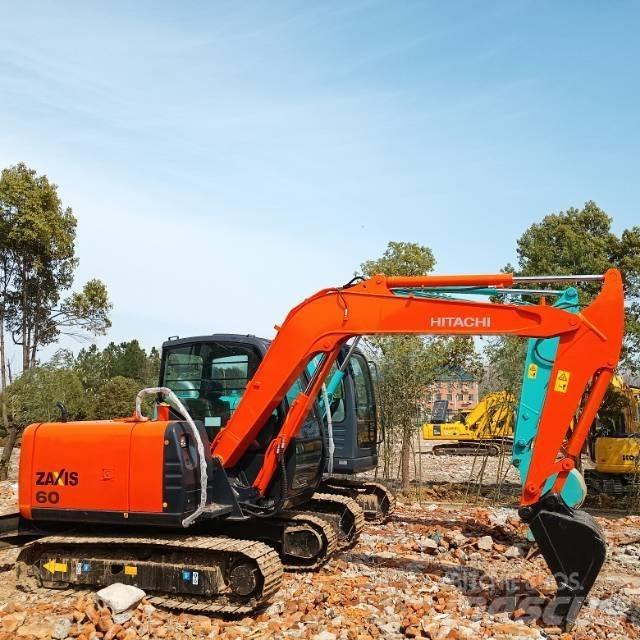 Hitachi ZX 60 Mini kotrók < 7t