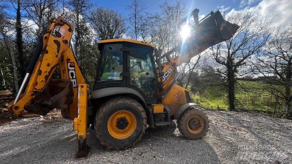 JCB 3 CX Kotrórakodók