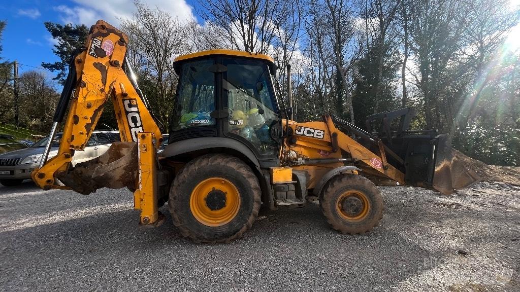 JCB 3 CX Kotrórakodók