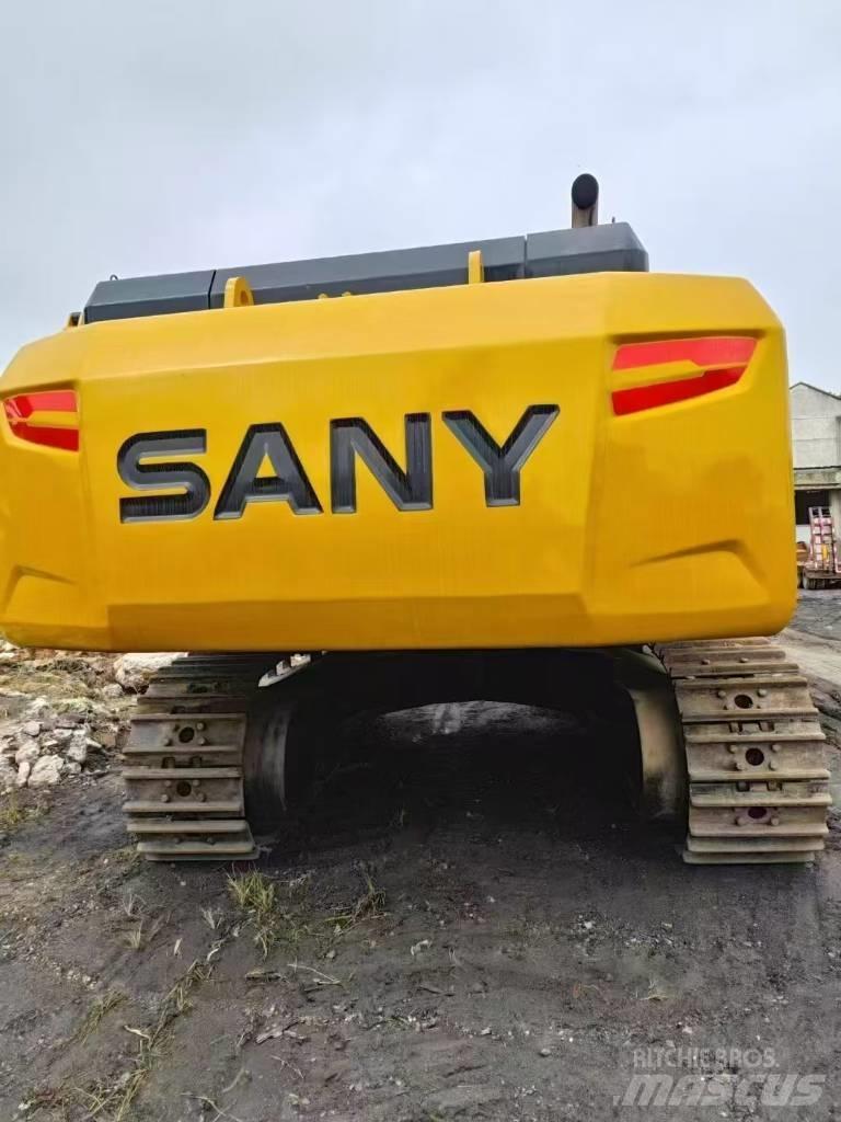 Sany SY 485 H Lánctalpas kotrók