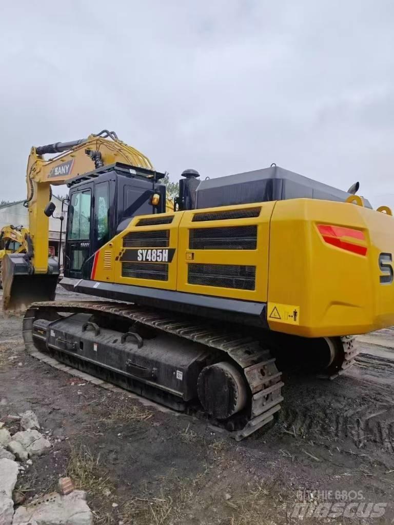 Sany SY 485 H Lánctalpas kotrók