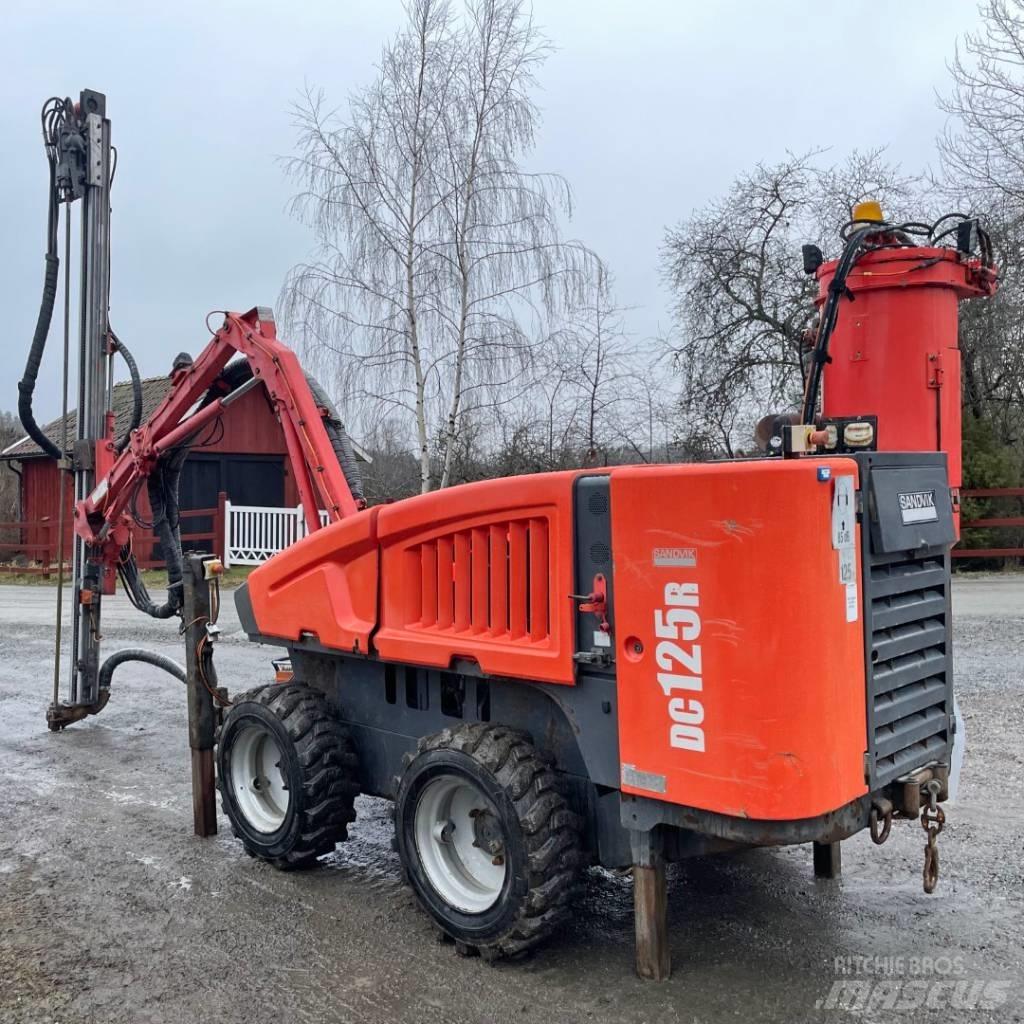 Sandvik DC 125R Talaj fúró