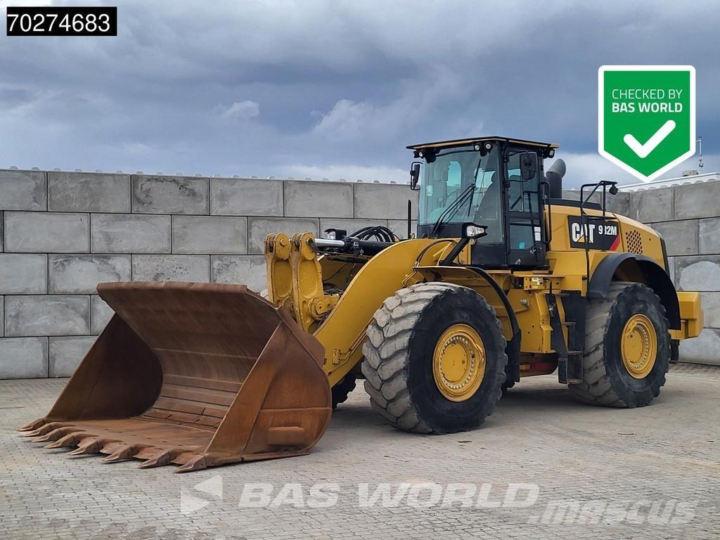 CAT 982 M Gumikerekes homlokrakodók