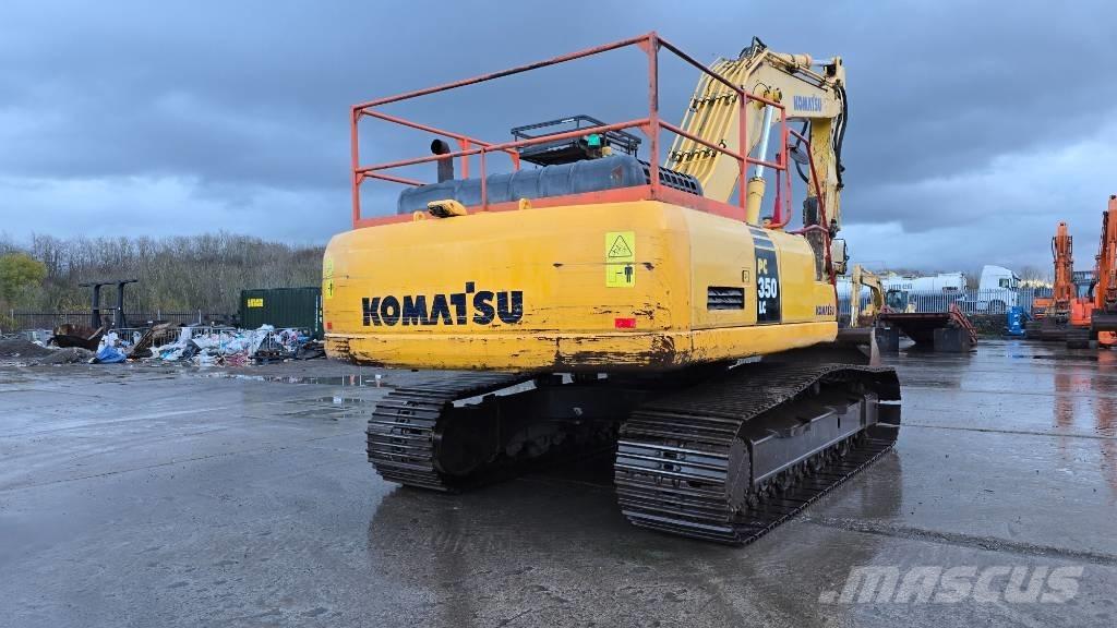 Komatsu PC 350 LC-8K Lánctalpas kotrók