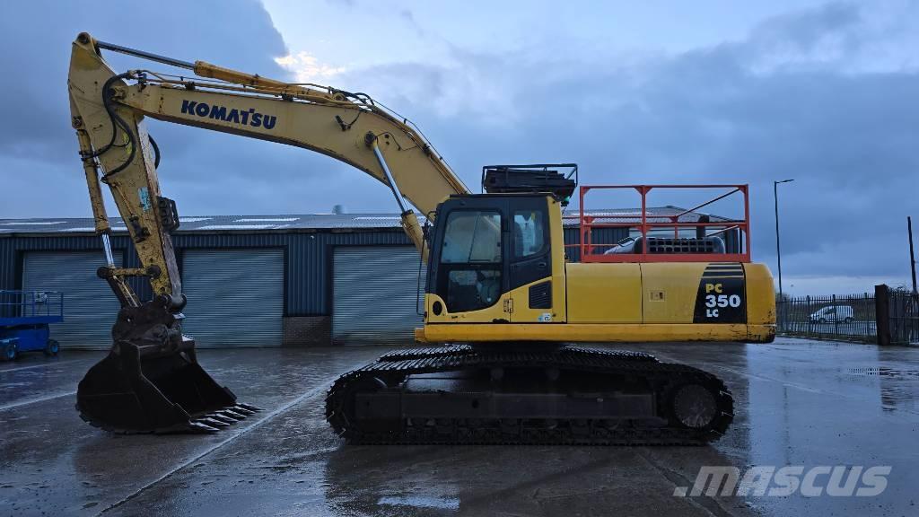 Komatsu PC 350 LC-8K Lánctalpas kotrók