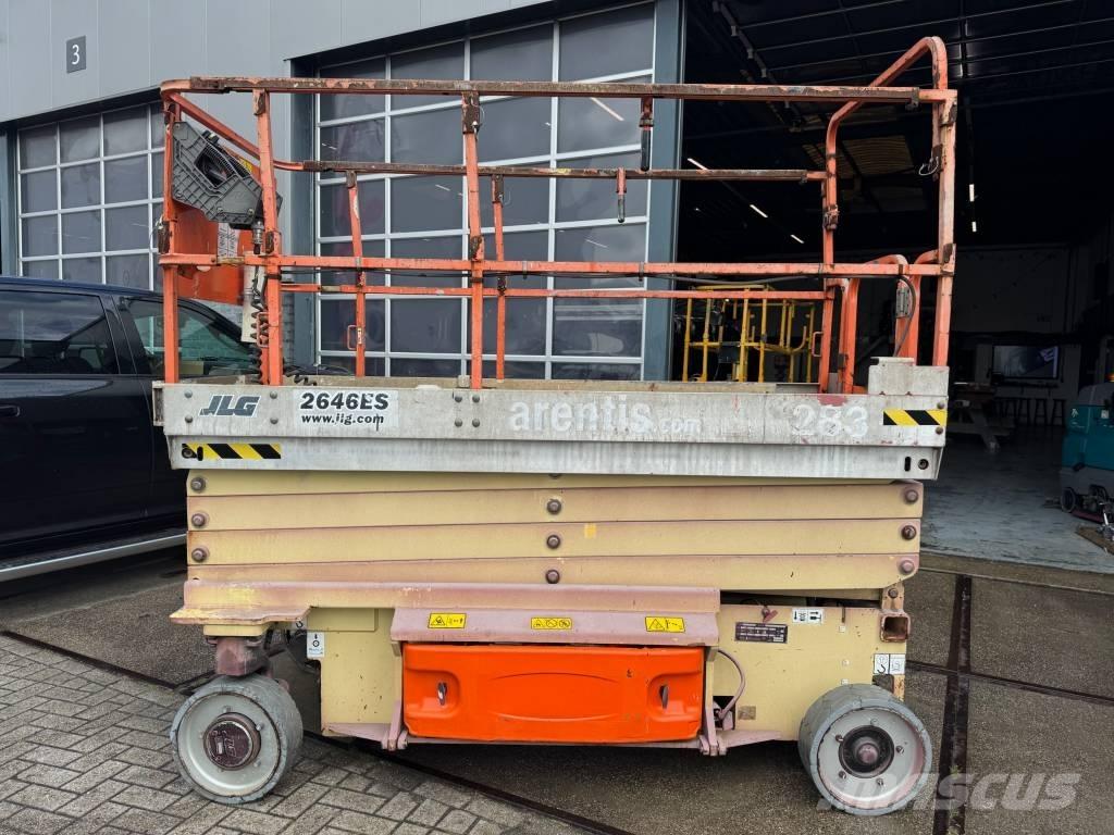 JLG 2646 ES Ollós emelők