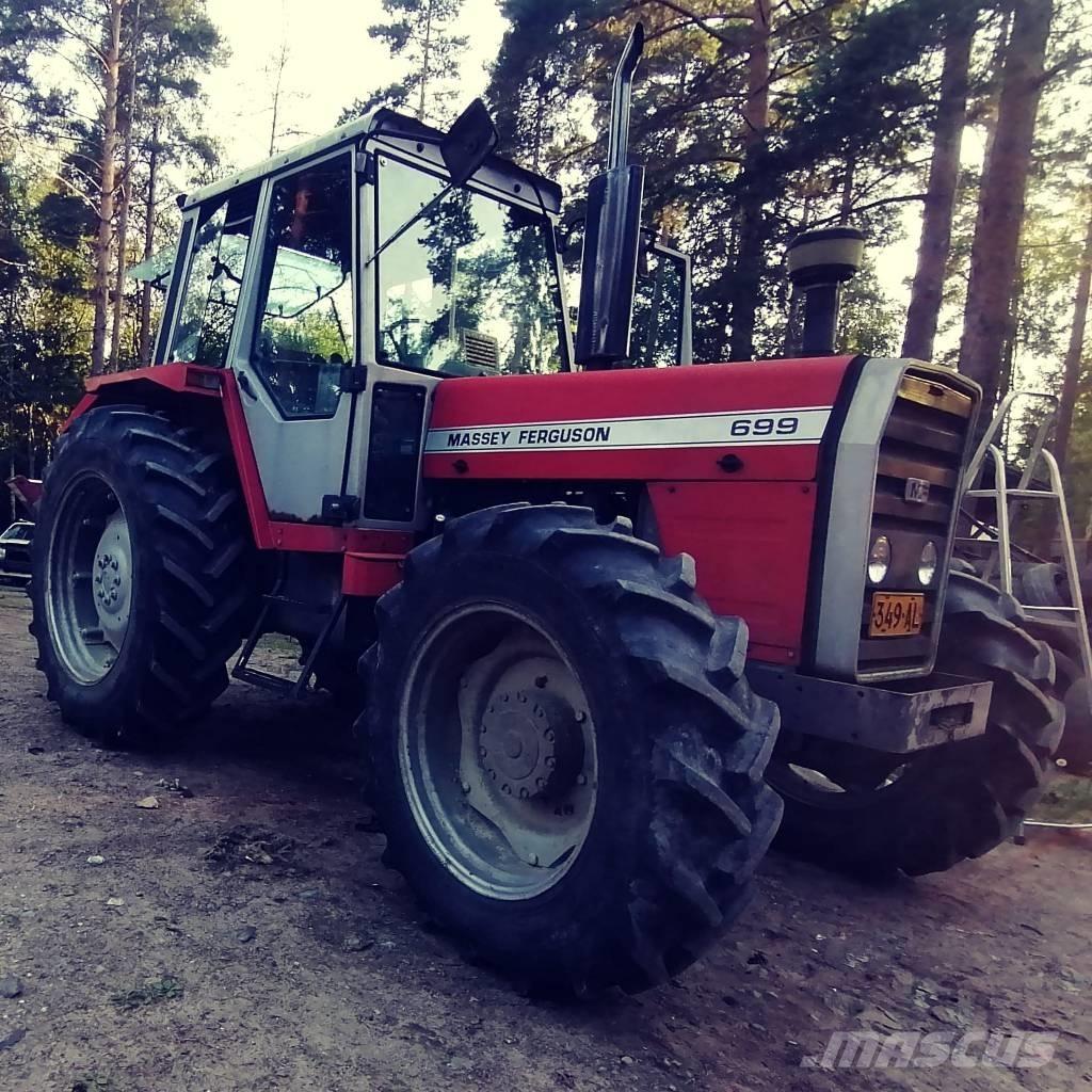 Massey Ferguson 699 Traktorok