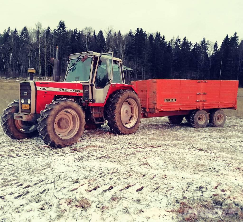 Massey Ferguson 699 Traktorok