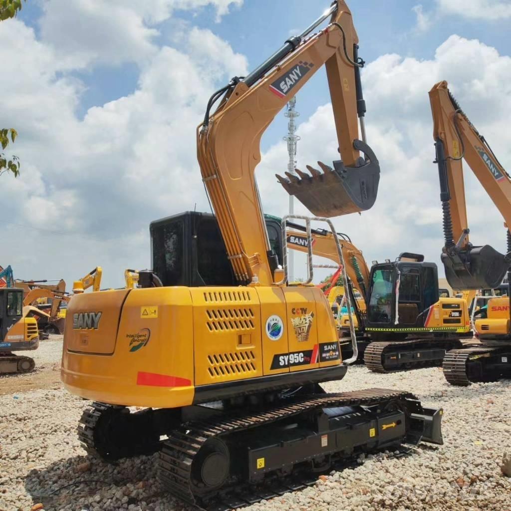 Sany SY 95 C Pro Lánctalpas kotrók