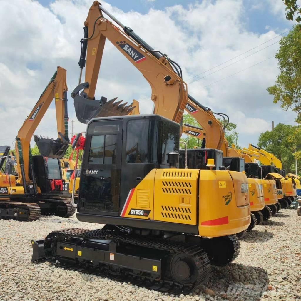 Sany SY 95 C Pro Lánctalpas kotrók