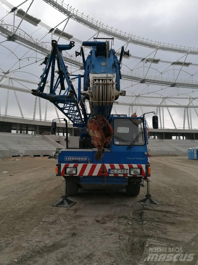 Liebherr LTM 1035 Terepdaruk