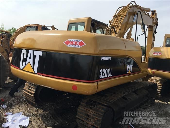 CAT 320 C L Lánctalpas kotrók
