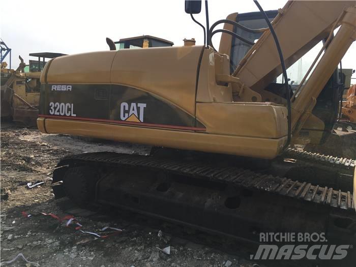 CAT 320 C L Lánctalpas kotrók