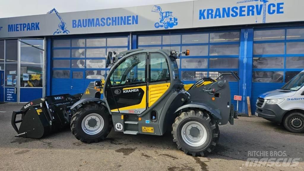 Kramer 3507 Teleszkópos rakodók