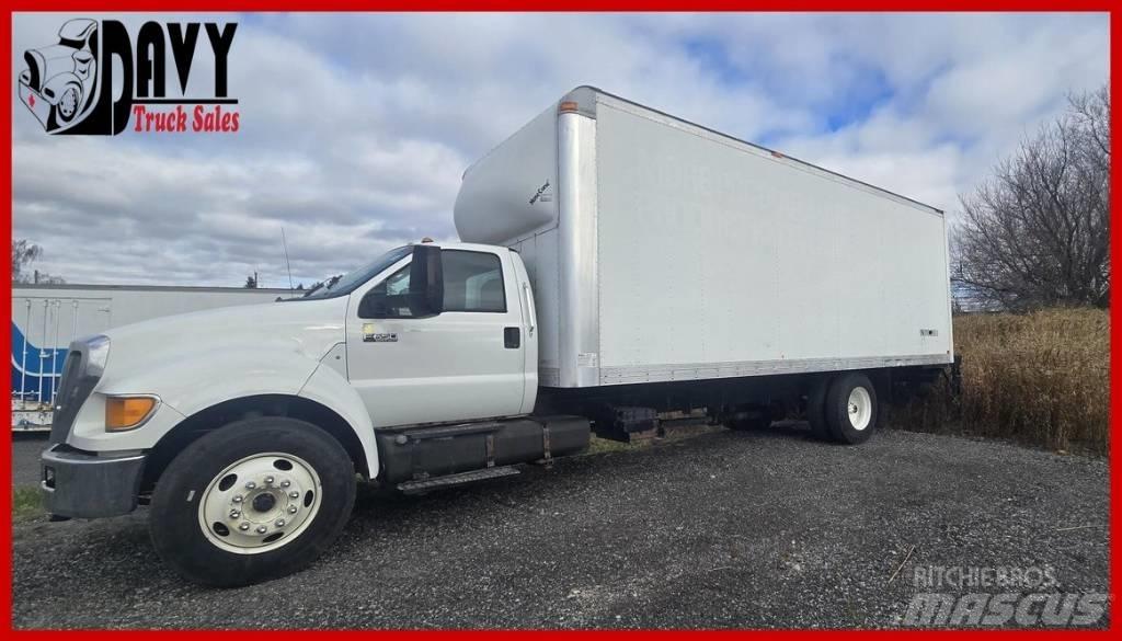 Ford F 650 Dobozos teherautók