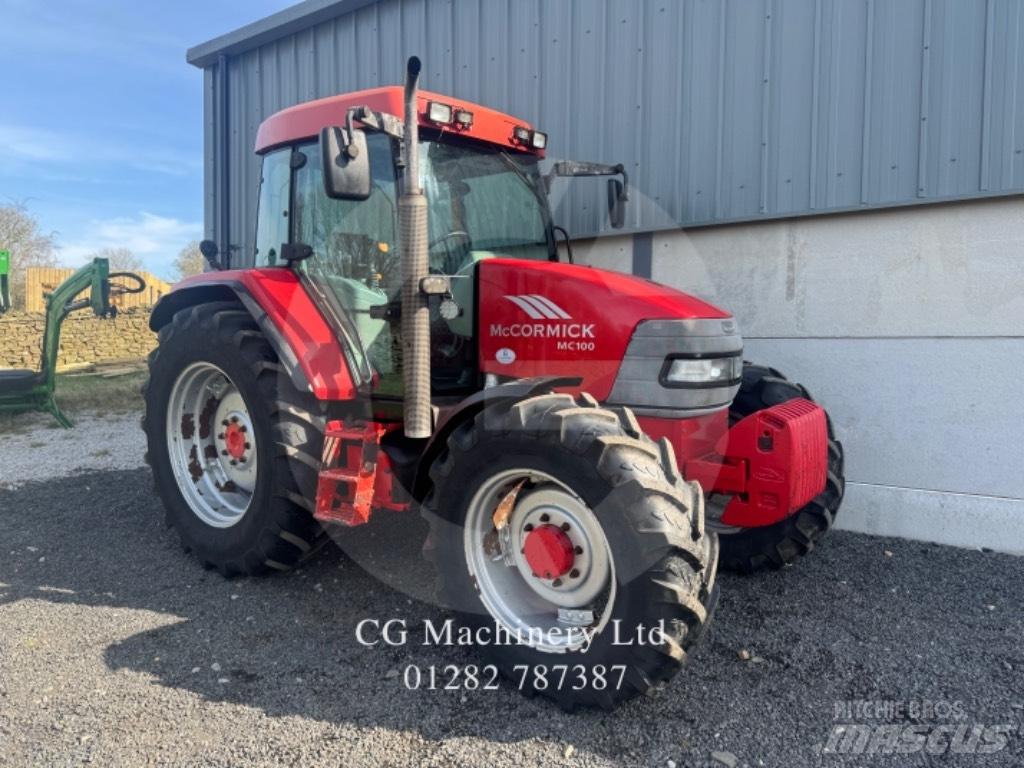McCormick MC 100 Traktorok