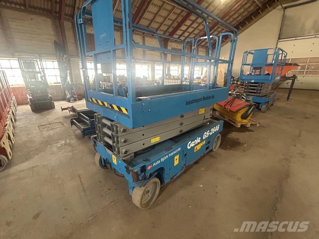 Genie GS 2646 Ollós emelők