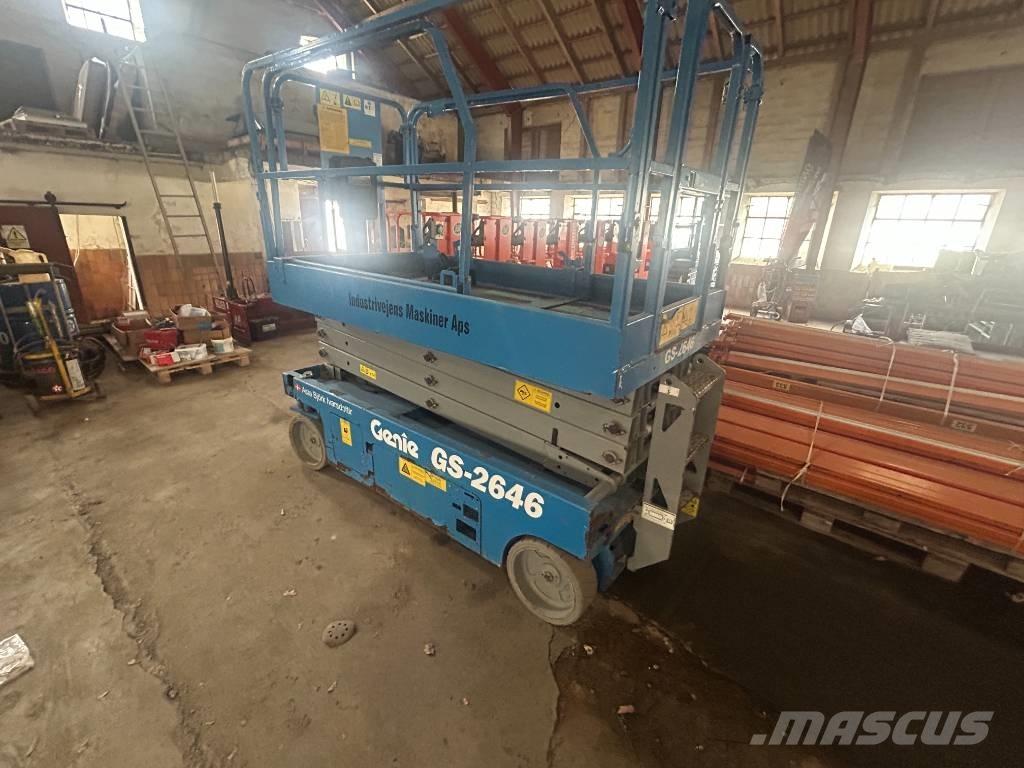 Genie GS 2646 Ollós emelők