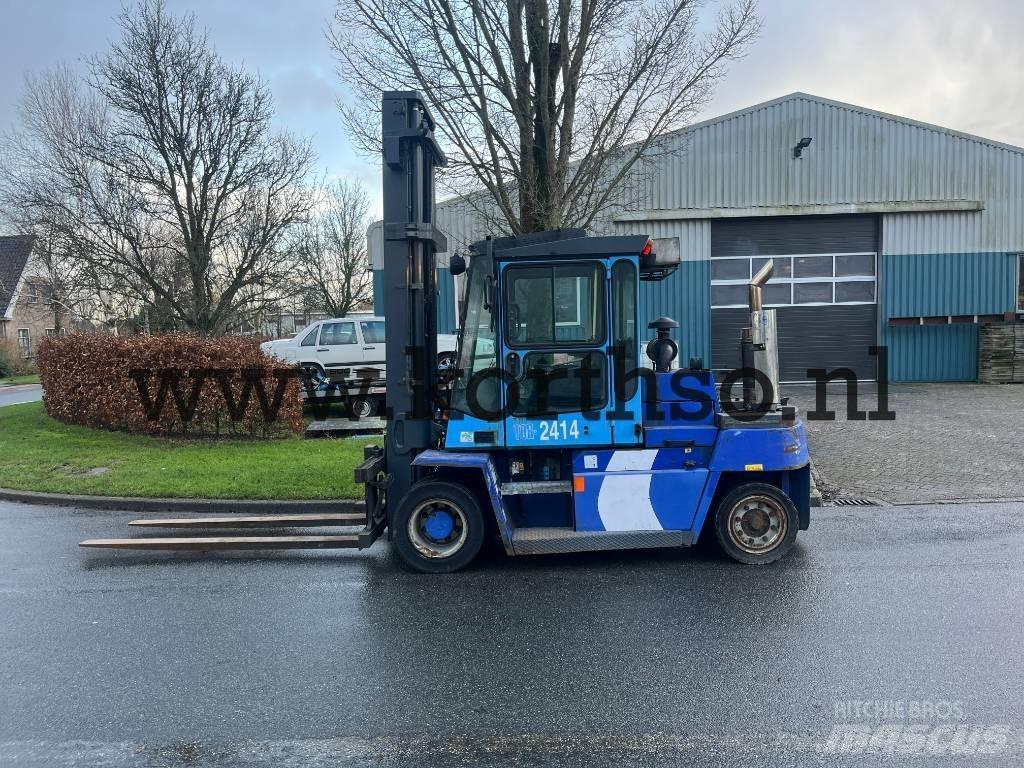 Kalmar DCD 70-6 Dízel targoncák