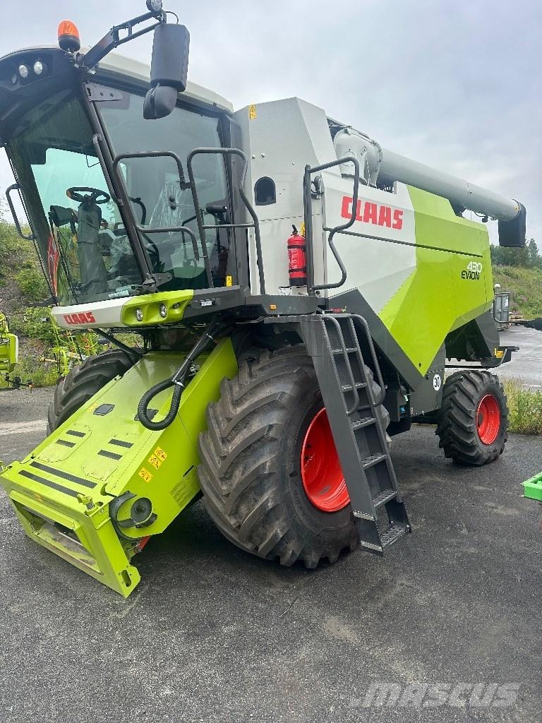 CLAAS Evion 430 Kombájnok