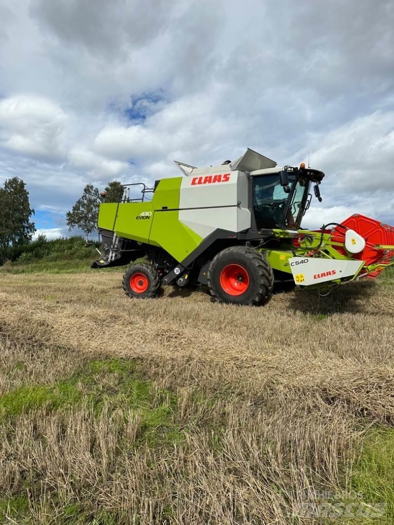 CLAAS Evion 430 Kombájnok