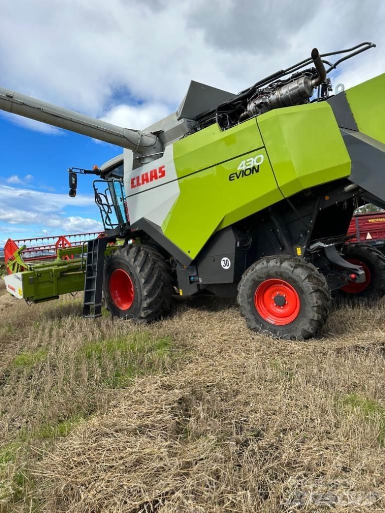 CLAAS Evion 430 Kombájnok