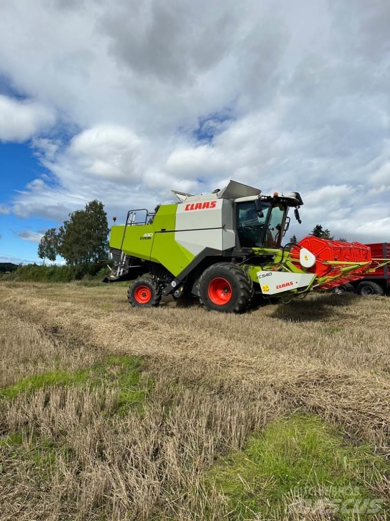 CLAAS Evion 430 Kombájnok