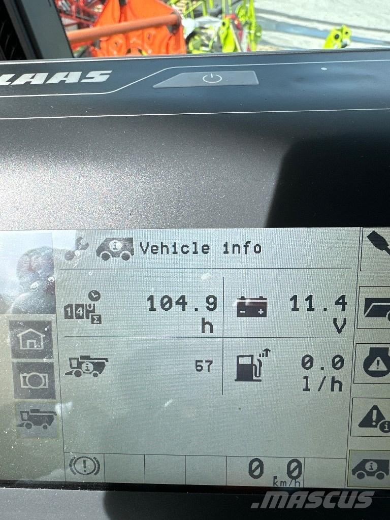 CLAAS Evion 430 Kombájnok