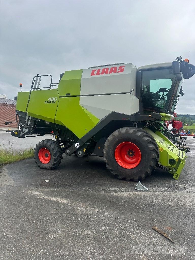 CLAAS Evion 430 Kombájnok