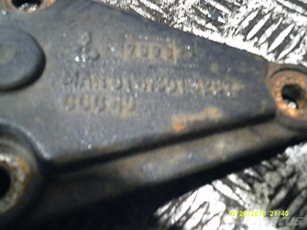 MAN TGS  81413013267 Alváz és felfüggesztés