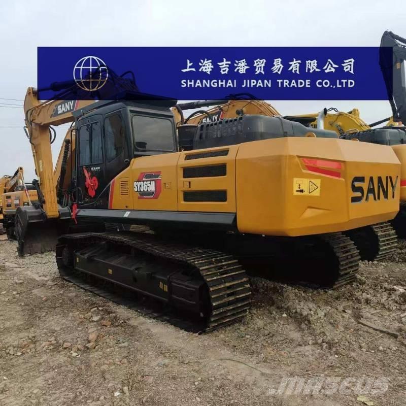 Sany SY 365 H Lánctalpas kotrók