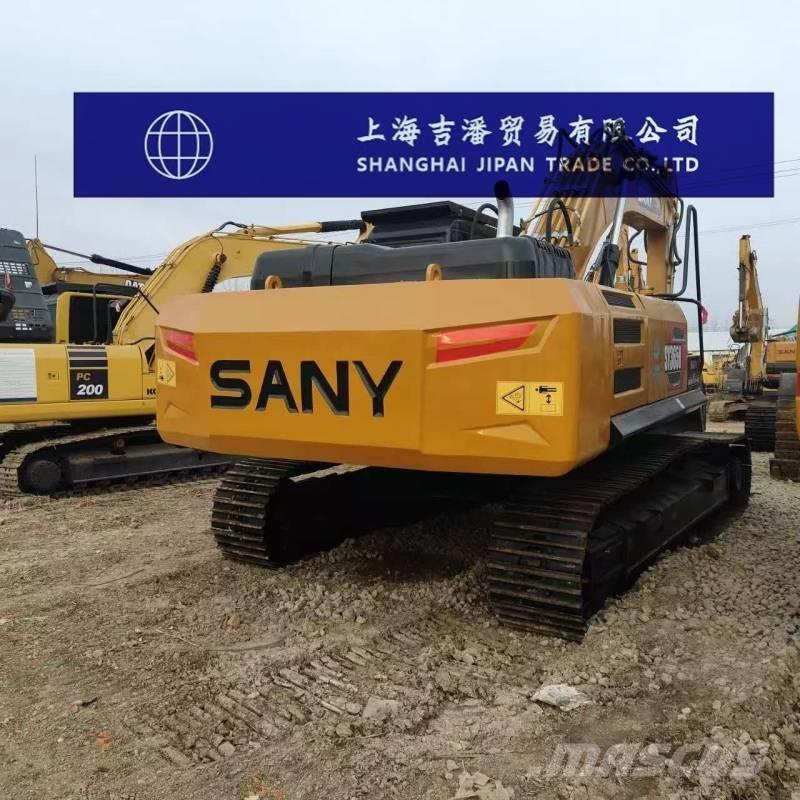 Sany SY 365 H Lánctalpas kotrók