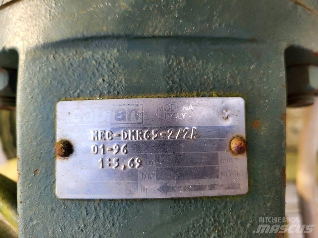 Caprari Pomp Kistehergépjárművek