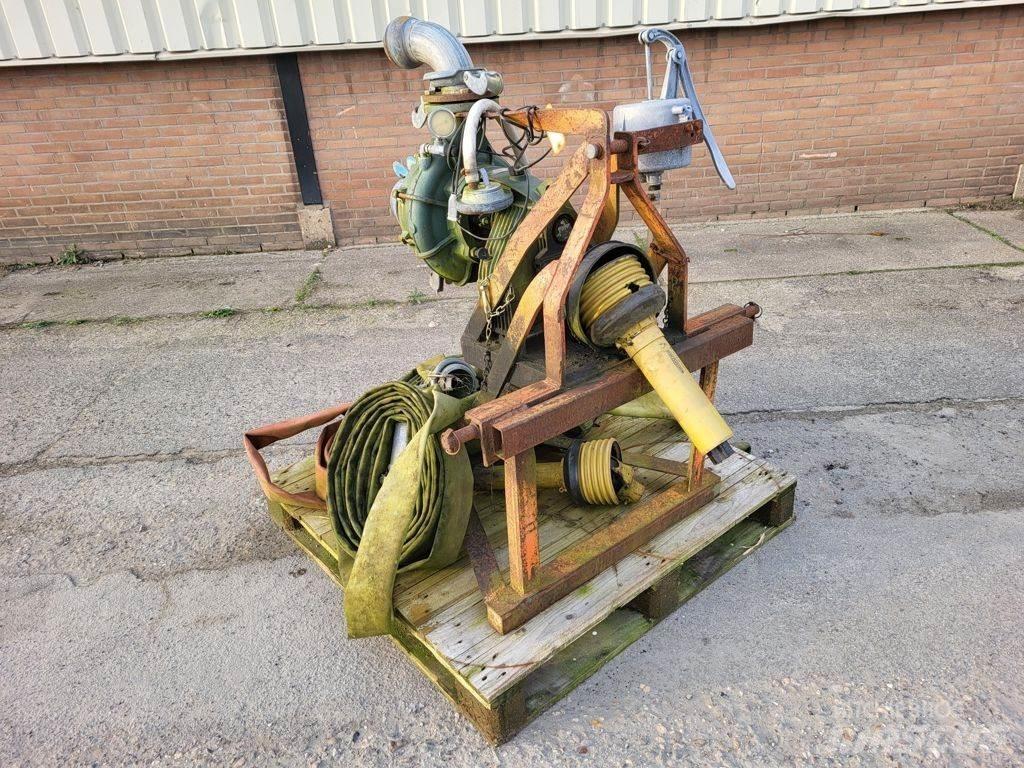 Caprari Pomp Kistehergépjárművek